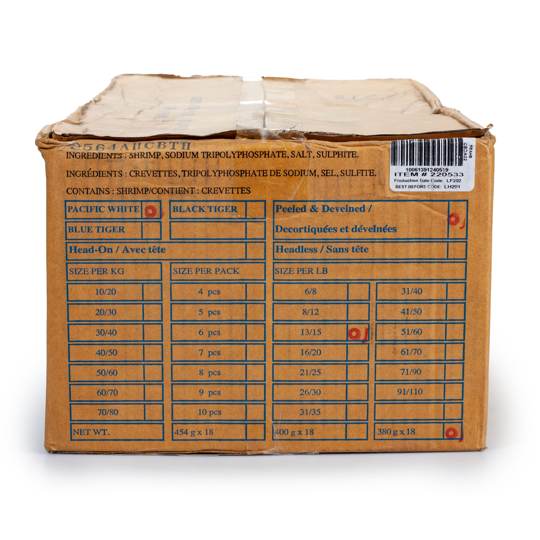 Devined_White_Shrimp_13/15_05